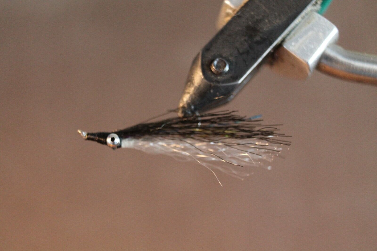 CLOUSER MINNOW SIZE 10 HOOK WET TROUT BASS BLUEGILL PANFISH FLY FISHING