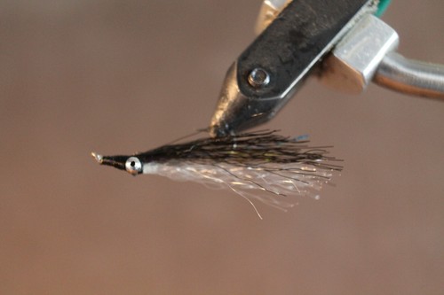 CLOUSER MINNOWS SIZE 10 TROUT BLUEGILL 2 FLIES PER AUCTION FISHING 12 COLORS - Picture 2 of 13