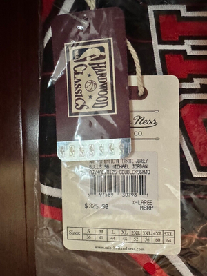 Mitchell & Ness Michael Jordan ‘95-‘96 Bulls Jersey XL