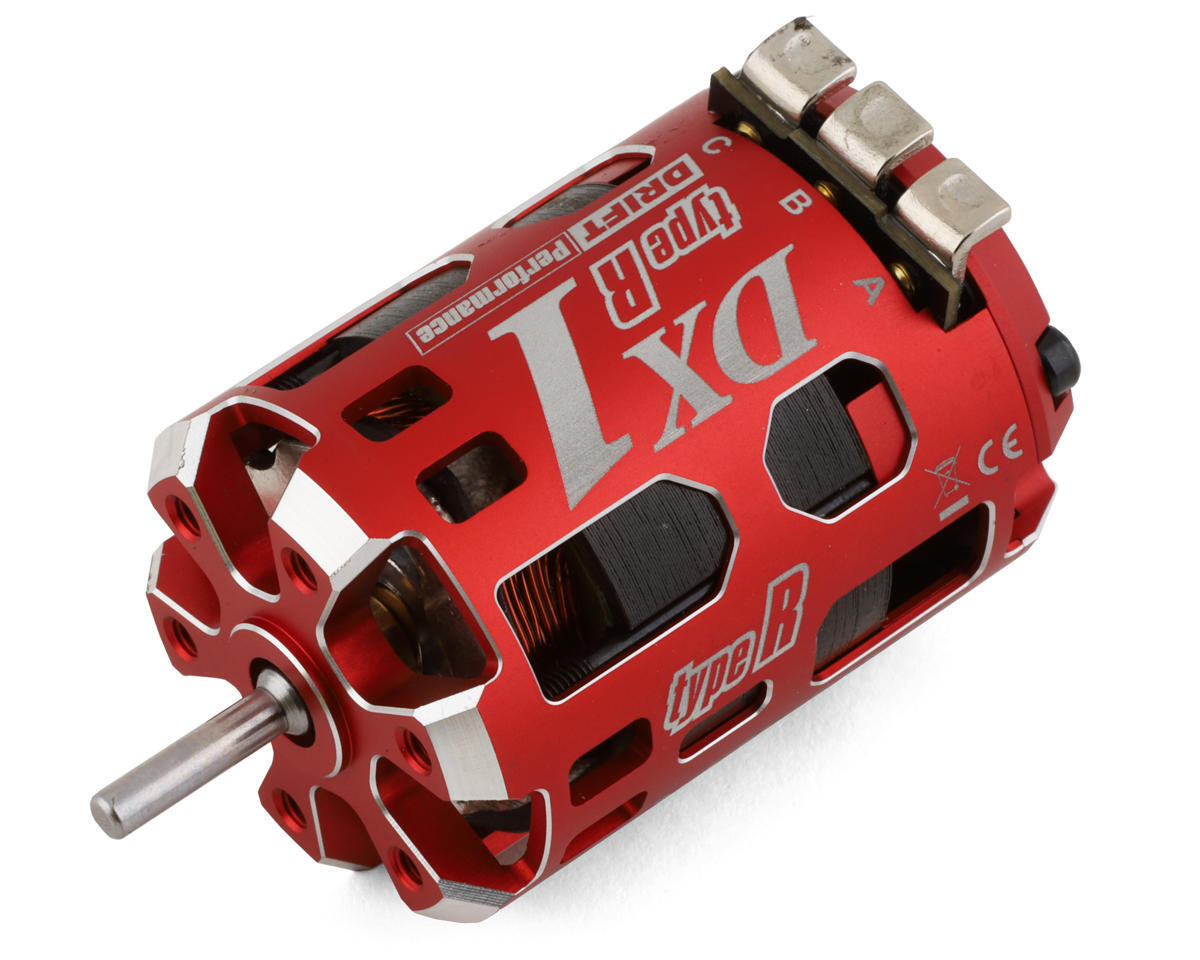 Yokomo DP DX1 R Series Motor 10.5T - Red Yokomo DP DX1 R Series Motor 10.5T - Red