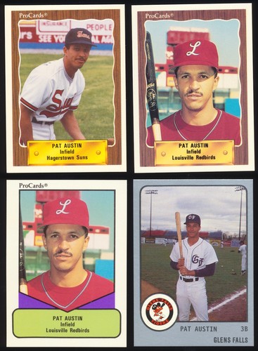 Pick Your Minor League Player Lot - Last Name Starts with A (A5) - Picture 117 of 200