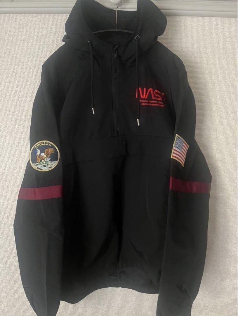 LEGENDA ×NASA Anorak Nylon セットアップ