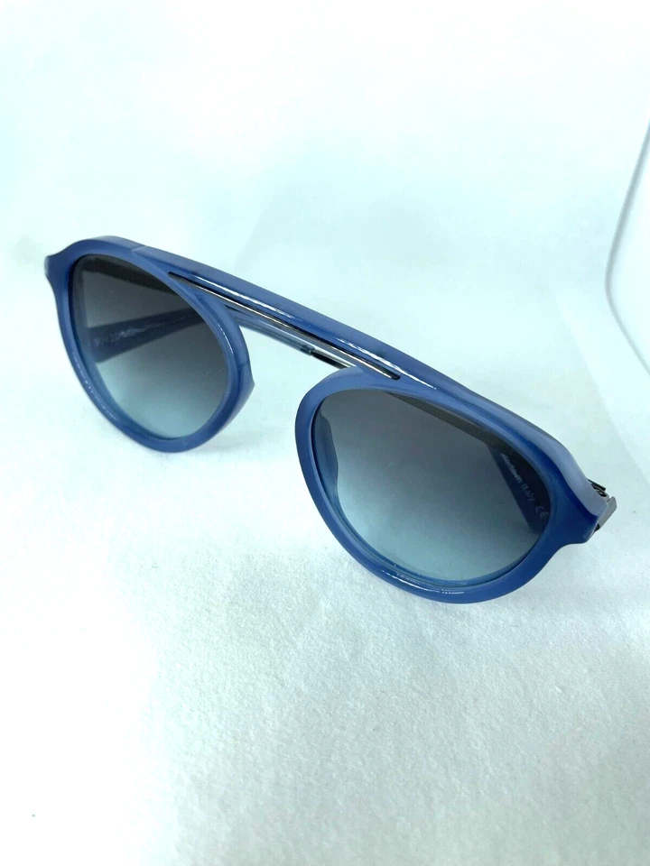 Brand new Christian Roth Vinz 50mm Women Sunglasses CRS-006-50-03 BLU ITALY — 第 4/4 张图片