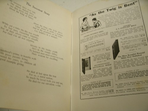 1917 Bible ABC Book paperback by Metropolitan Church Assoc   - Picture 5 of 6