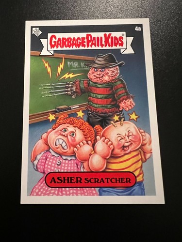Topps Spazzatura Secchio Bambini 2021 Oh l'Orribile! Completa il tuo set GPK U Pick  - Foto 25 di 56