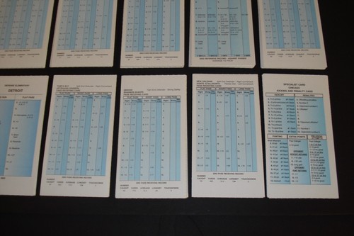 2003 Strat O Matic Football Season Set Cards - Picture 16 of 20