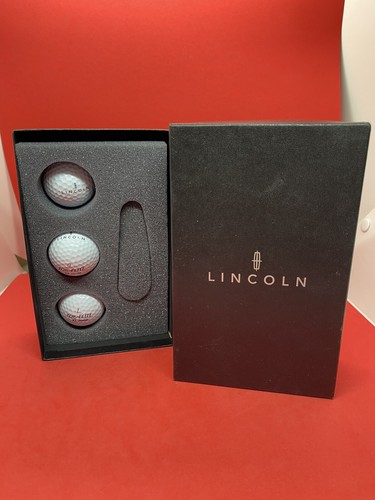 Top Flite XL 2000 Golf Balls SET OF 3 - Lincoln Branded - NEW