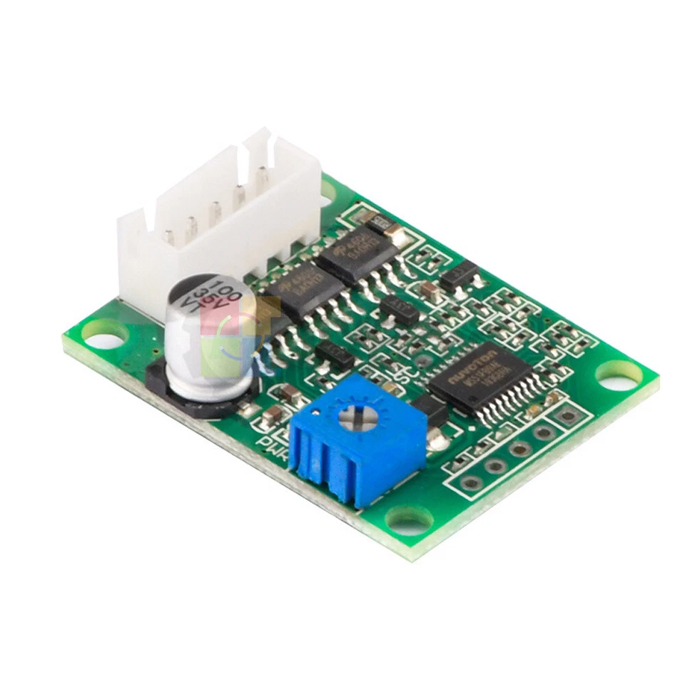 Brushless Motordrehzahlregler ohne Hall BLDC Treiberplatine DC6-20V 60W - Bild 4 von 4