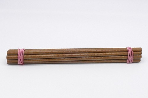 D103 HERPA carga carga madera larga marrón, 10 unidades, diferentes espesores NUEVO - Imagen 3 de 5