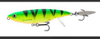Vintage Savage Gear Backlip Herring 5" Fishing Bait FireTiger Crankbait Jerkbait