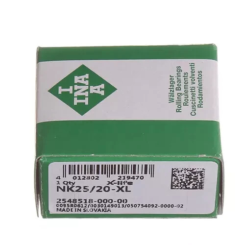 1PC INA NK25/20-XL needle roller bearing - Bild 1 von 2