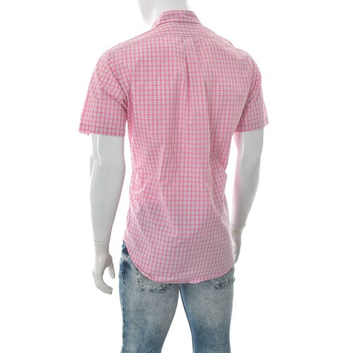 Polo Ralph Lauren Yarmouth 100% cotone camicia uomo manica corta a quadri tag... - Foto 3 di 8