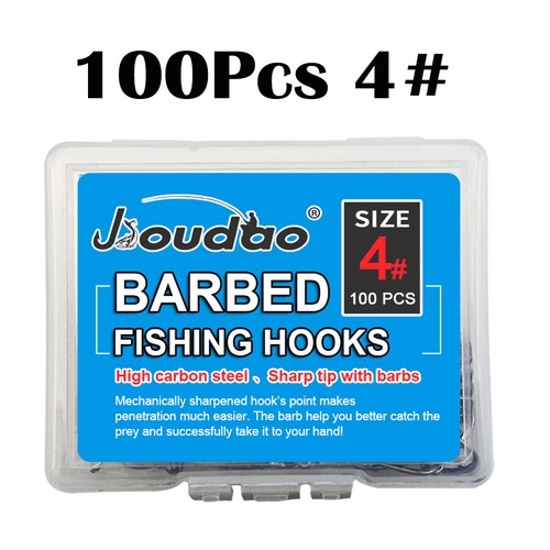 Octopus Hook Offset Crooked Mouth Barbed Fishing Circle Hooks Freshwater Black - Bild 11 von 26