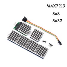 MAX7219 Led Dot Matrix Module 8x8 , 8x32 LED Display For Pi Arduino Various
