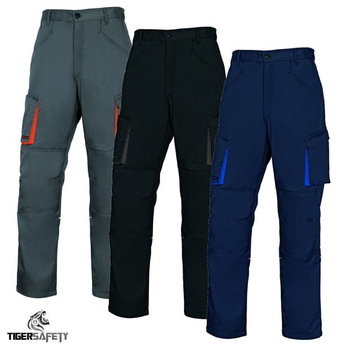 blue work trousers