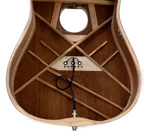 K&K Pure Mini Akustikgitarre Tonabnehmer - Bild 3 von 3