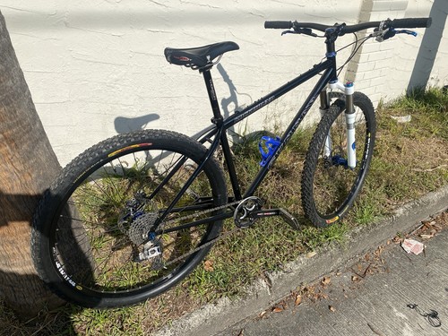Gunnar Rock Hound Disk 29er 19" Chris King Fox Kona Mavic Avid WTB Sram MUSA - Picture 2 of 5
