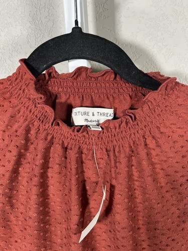 texture and thread madewell top Xxs - Picture 2 of 9