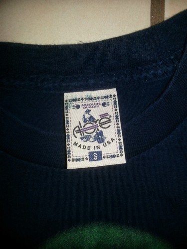 T-SHIRT;S;LOGO:"Call of the Wild Ones";Earth Foundation; USA Made - Picture 5 of 6