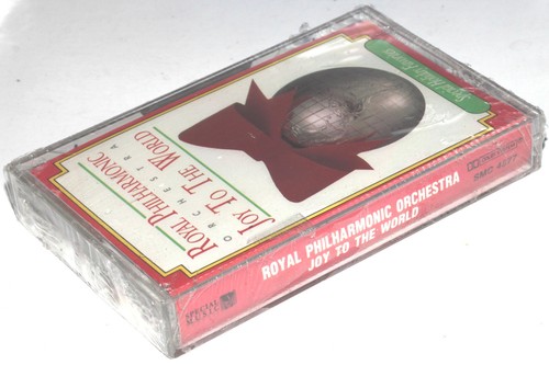 Christmas : Royal Philharmonic Orchestra Joy To The World (Cassette 1989) SEALED - Picture 3 of 4