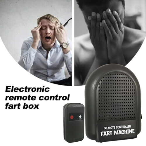 Electronic Fart Box Machine Remote Controlled Prank Joke Fun Fart Machine Toy - Picture 7 of 14