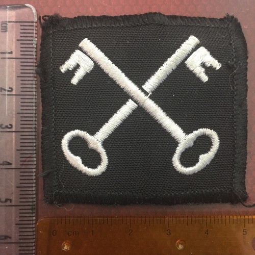 MTP British Army Blanking Patch Tabs Uniform UBACS Shirt Smock Badge Rank Slide - Picture 33 of 47