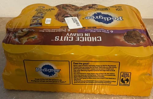Pedigree Choice Cuts In Gravy Prime Rib Multipack Adult Canned Wet Dog Food - Picture 3 of 4