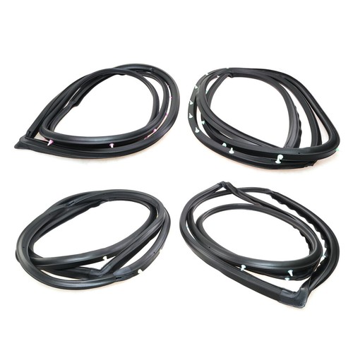 Fit Toyota Land Cruiser Double Cab HZJ75 KZJ78 RJ77 Front Rear Door Weatherstrip - Picture 3 of 6