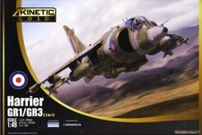 KINETIC K48060 1/48 Scale Harrier GR1/GR3 2in1 Model Kit