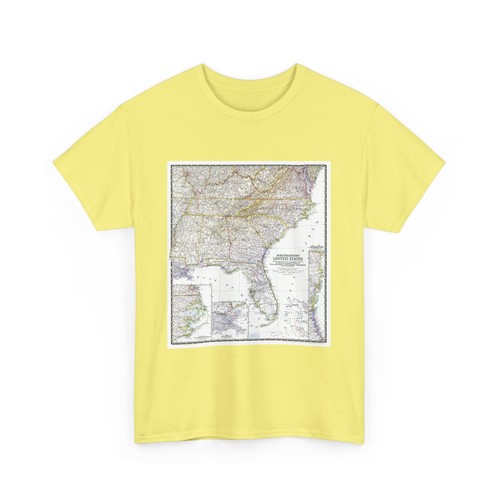 Camiseta USA - Southeastern (1947) (Mapa) - Imagen 20 de 49