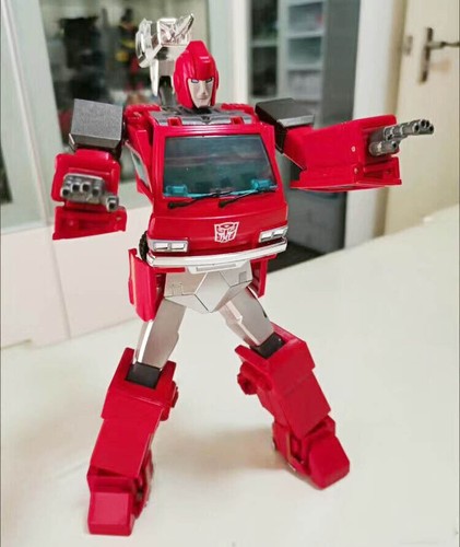 Takara Tomy Transformers Ironhide Masterpiece MP27 6" Robot Action Figure Japan - Picture 7 of 10