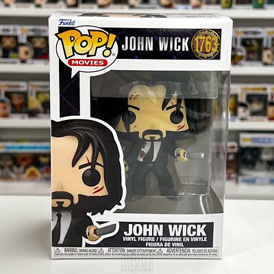 FUNKO POP 映画 ジョン・ウィック 3種セット Amazon.com: Funko POP! Movies: John Wick - John Wick (Styles