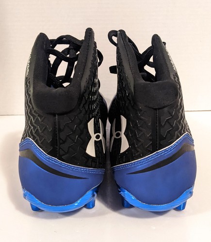 Under Armour Nitro Clutch Fit Football Cleats 4D Foam 1252684-009 Sz 13 - Picture 5 of 7