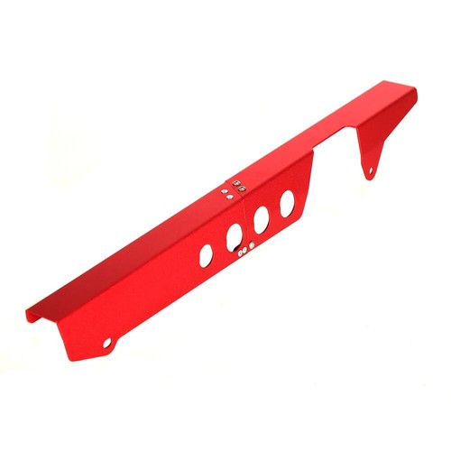 Rear Lower Chain Guard Cover Guide Protector For 2018-2024 Honda C125 Super Cub - Foto 36 di 56