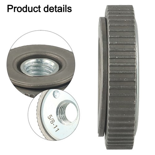 Steel Flange Nut for Angle Grinder Easy Disc Changes Reliable Performance - Picture 4 of 16