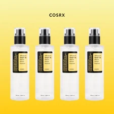 [COSRX] Advanced Snail 96 Mucin Power Essence X4 BTLS(US Seller, 100% Authentic)