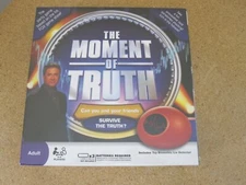 The Moment Of Truth Game 2008 Selchow & Righter New Sealed in Box