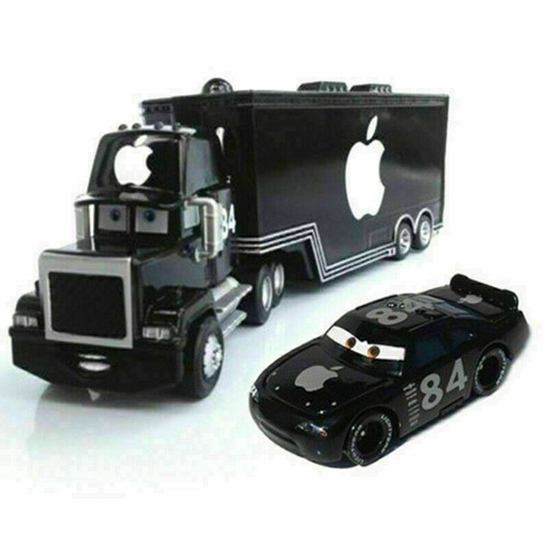 Paquete de 2 camiones McQueen Mack Disney coches diecast juguetes niños regalos - Imagen 20 de 68