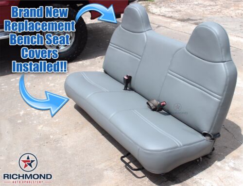 Automotive Car Truck Parts Grabtop Nl 2002 Ford F250 F350 F450 F550 Xl 4x4 Diesel Bottom Vinyl Bench Seat Cover Gray - Vinyl Bench Seat Covers For Trucks Automotive Car Truck Parts Grabtop Nl 2002 Ford F250 F350 F450 F550 Xl 4x4 Diesel Bottom Vinyl Bench Seat Cover Gray - Vinyl Bench Seat Covers For Trucks