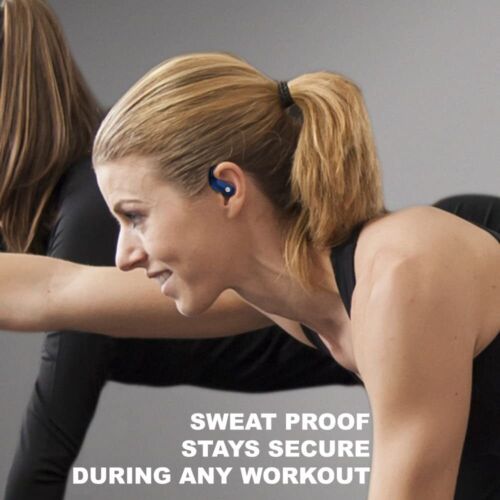 Mpow Waterproof Bluetooth 5.3 Earbuds Stereo Sport Wireless Headphones with Hook - Picture 3 of 5