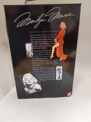 Barbie as Marilyn Collectors Edition Gentlemen Prefer Blondes 1997 - Picture 3 of 9