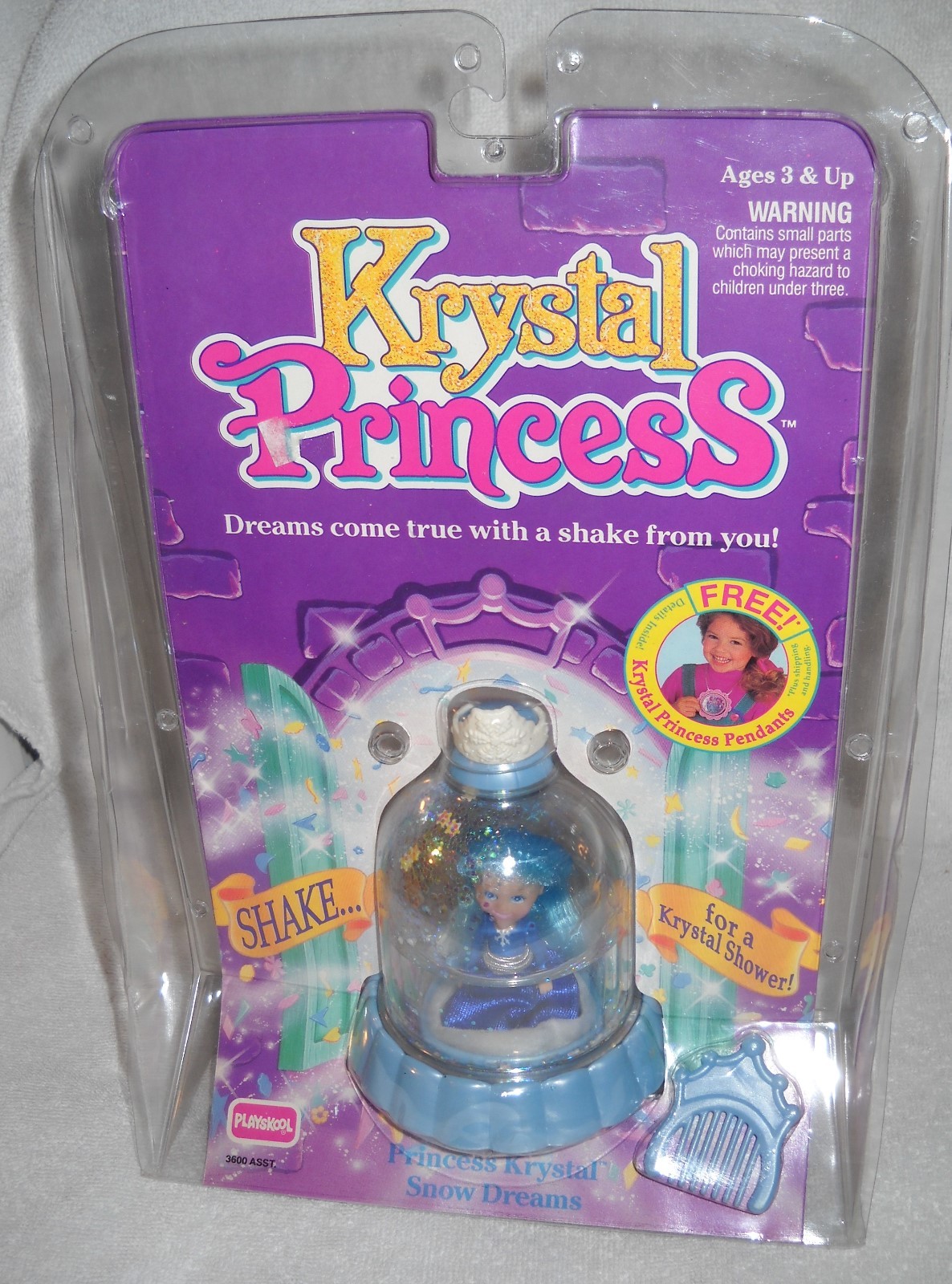 krystal princess dolls
