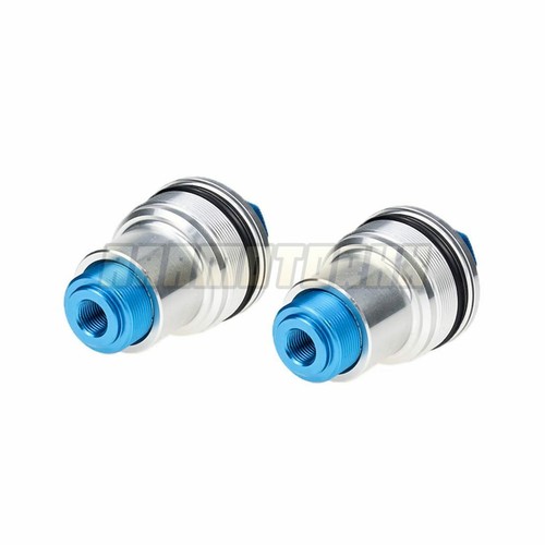 Preload Fork Tube Bolts Cap Adjusters For Yamaha YZF-R6 R6 2001 2002 2003 2004 - Picture 5 of 5
