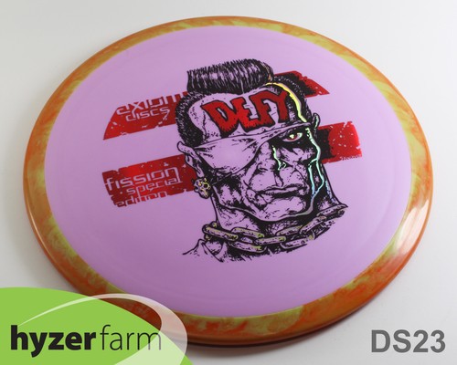 Axiom SPECIAL EDITION FISSION DEFY *pick weight and color* Hyzer Farm disc golf - Picture 24 of 26