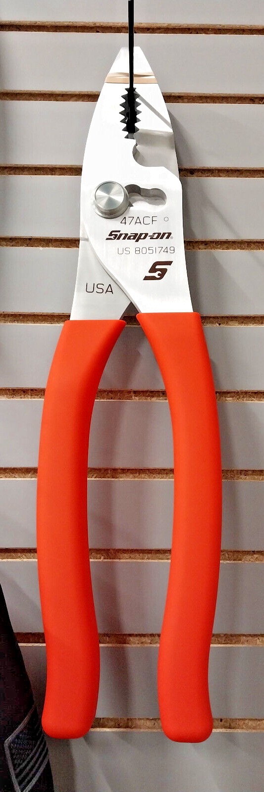 Snap On Slip Joint Display Pliers New In Box eBay