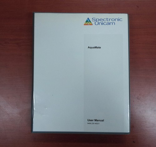 Spectronic unicam Aquamate Water Analysis Spectrophotometer - Picture 8 of 9