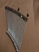 KAWASAKI MACH III H1 KH500 RR INNER SPOKE ASSY OEM NOS 41027-047 QTY16