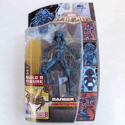 マーベルレジェンド　 クイーンブルードシリーズ　デンジャー Marvel Legends Brood Queen Series Danger Action Figure
