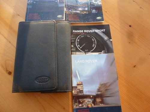Range Rover Sport Owners Manual Handbook 2009 ISSUE - Picture 3 of 5