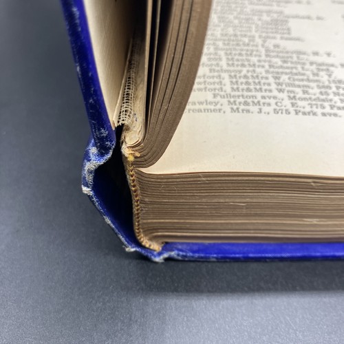 Dau's New York Blue Book 1930 Hardcover - Picture 13 of 15